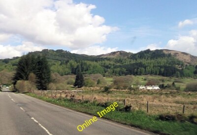 Photo 6x4 A81 north of Windy Gate Shannochill  c2013