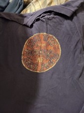 Vintage 90s Abercrombie & Fitch Faded Green XLarge More Monkey Shirt USA Made