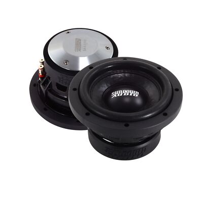 Sundown Audio Pair Of SA Series Dual 2-Ohm Voice Coil Subwoofer 400W  Peak