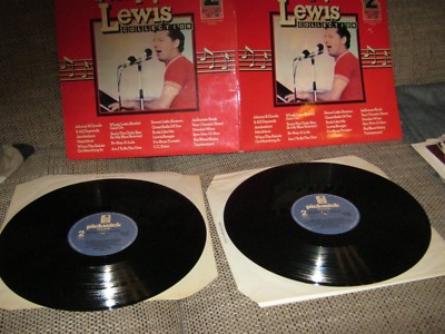  Jerry Lee Lewis-The Collection1974DLP-PDA007UK-FOC und Vinyl gut plus