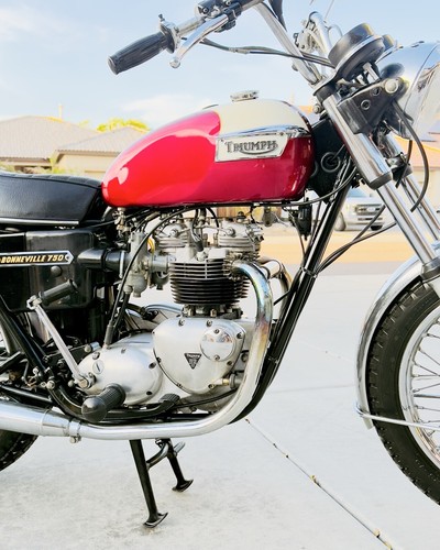 1976 Triumph Bonneville