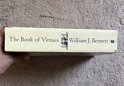The Book of Virtues Edited by William J. Bennett ( 1993 : TPB ) | eBay