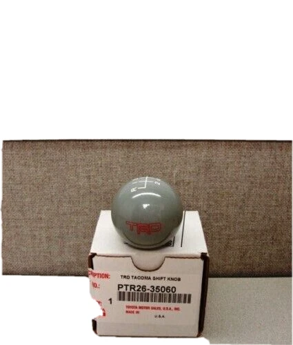 Toyota FJ Cruiser 2007-2013 OEM TRD perilla de cambio manual de 6 velocidades gris Foto 3 de 3