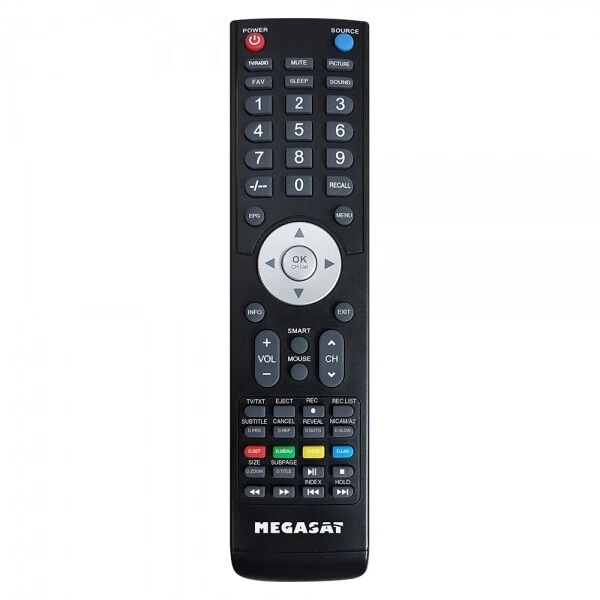 Megasat Royal Line IV 24 Smart Camping 23,6" TV Triple Tuner 12V 230V Fernseher  - Bild 3 von 4