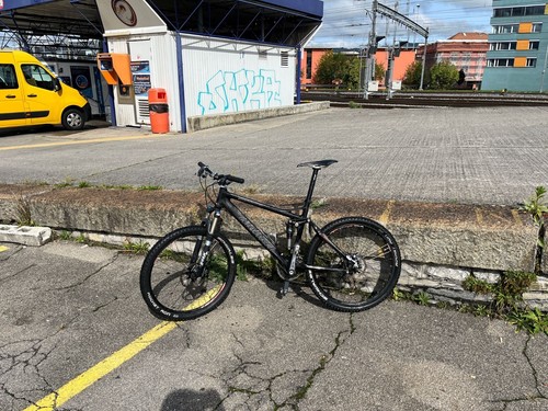 Mountainbike 26 zoll fully Carbon Thömus - Bild 5 von 5