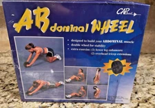 CAP Barbell, AB Dominal Exercise Wheel, New Old Stock! Vintage, Factory Sealed