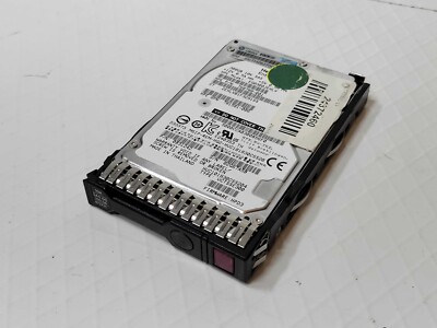 HPE 300GB 12G 10K 2.5 SAS Server Hard Drive Proliant G8 G9 SC Caddy EG0300JEHLV