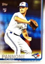 2019 TOPPS UPDATE - THOMAS PANNONE RC (#US239)