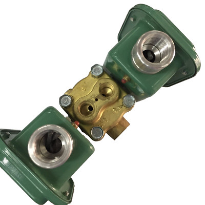 ASCO Type 8342 WPHTB342C20  4/2 Way 1/4'' NPT  Dual Solenoid Valve 110/50 AC
