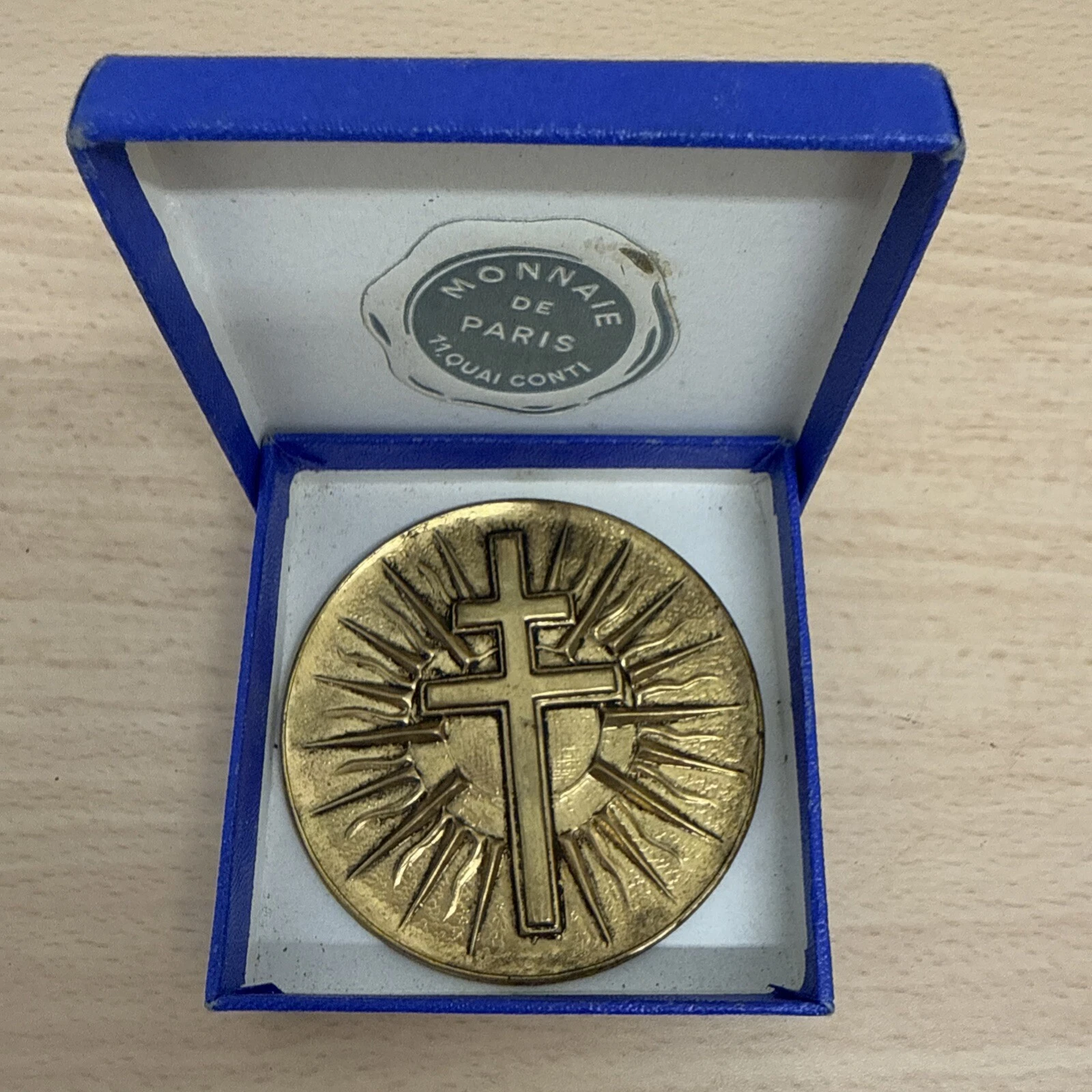 Médaille Les Mémoires De De Gaulle