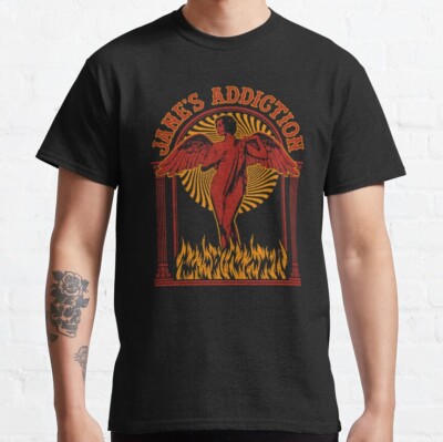 BEST TO BUY JANE'S Addiction Music Classic T-Shirt Made in US S-5XL Gift Premium