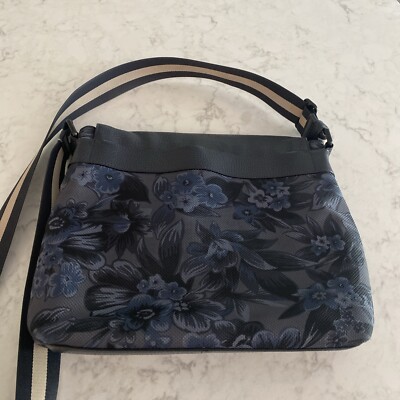 COACH Charlie Messenger Bag F59301 Blue Floral Hawaiian Bag | eBay