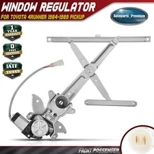 Front Right RH Power Window Regulator w/Motor Assembly for Toyota 4Runner Pickup