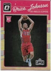 2016 Donruss Optic Basketball Holo Brice Johnson #170 PSA 7.5