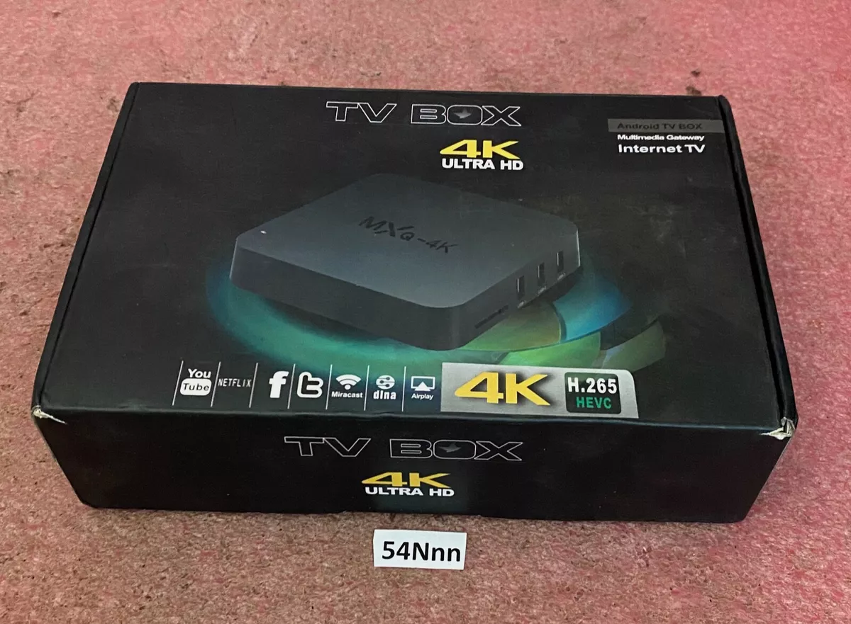 TV Box 4K 5G Android  plazaVea - Supermercado