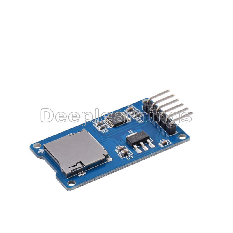 Arduino Shields 10PCS Micro SD Storage Board SD TF Card Memory Shield Module SPI For ...