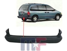 Sonderpreis! Stoßfänger hinten 1996-00 Chrysler Voyager Dodge Caravan Stoßstange