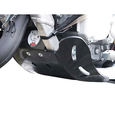 AXP Racing Skid Plate Black –Fits: Yamaha YZ125 /YZ125X 2005–2023