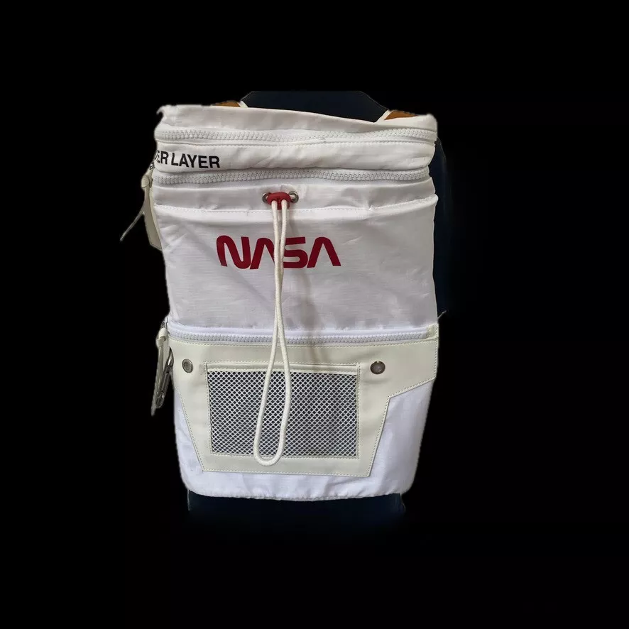 NASA Space Expeditions 45 CM Trolley Wheeled Backpack