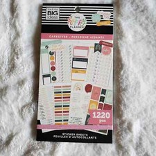 The Happy Planner Caregiver Sticker Pack