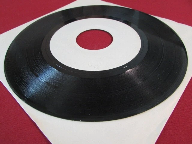 BLONDIE 1975 OUT IN THE STREETS DEMOS 4 TRKS 7" 45 WHITE LABEL MEGA RARE HTF OOP Foto 4 de 4