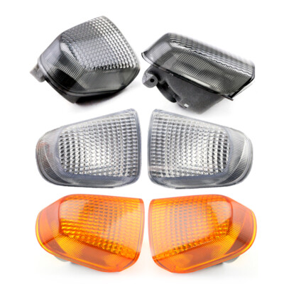 kan様　レンズ Front Rear Turn Signals Indicator Blinker Lens For KAWASAKI ZX11