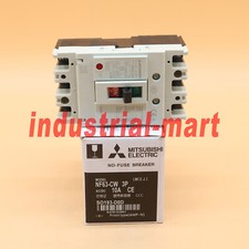 1PC New MITSUBISHI NF63-CW 3P moulded case circuit breaker free ship