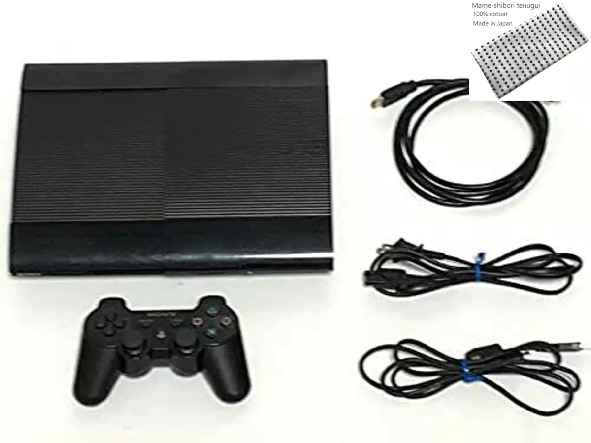 SONY PlayStation 3 PS3 500GB Charcoal Black CECH4300C Japan Exc | eBay