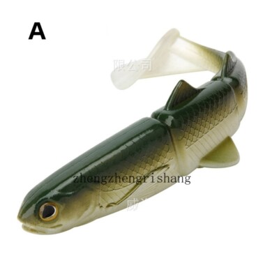 Leurre Souple Nageur 16/22 Cm - Pour Brochet, Bass, Muskie, Neuf