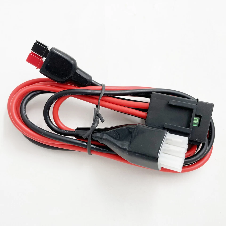 New 6-pin 12AWG DC Power Cord for ICOM IC706/718/746/756 OPC-025D w/ Power Poles - Image 3 of 4