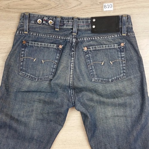 G-Star Raw 3001 Tomboy Radar Low Rise Women's Blue Denim Jeans Size 27 (B10) - Bild 7 von 12