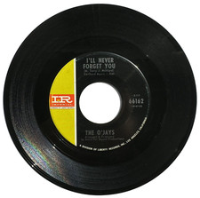 Northern Soul R&B, The OJays, I'll Never Forget You, Imperial Records USA,