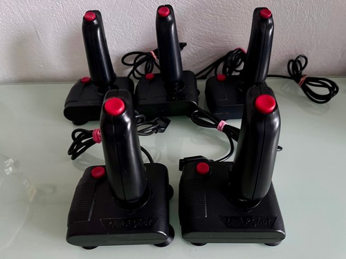 QuickShot I - SPECTRAVIDEO, 5 Joystick für ATARI; AMIGA; Commodore, working