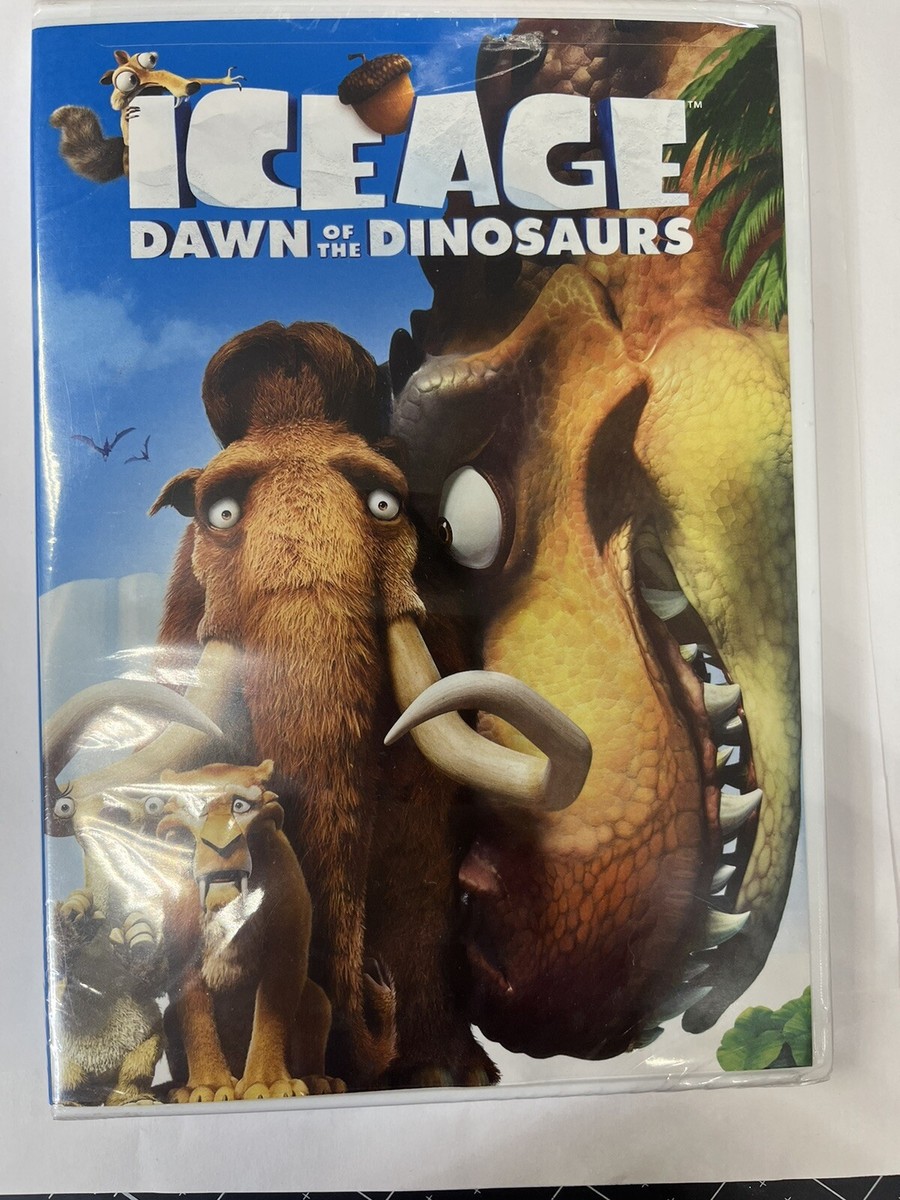 Ice Age: Dawn of the Dinosaurs (DVD, 2009) | eBay