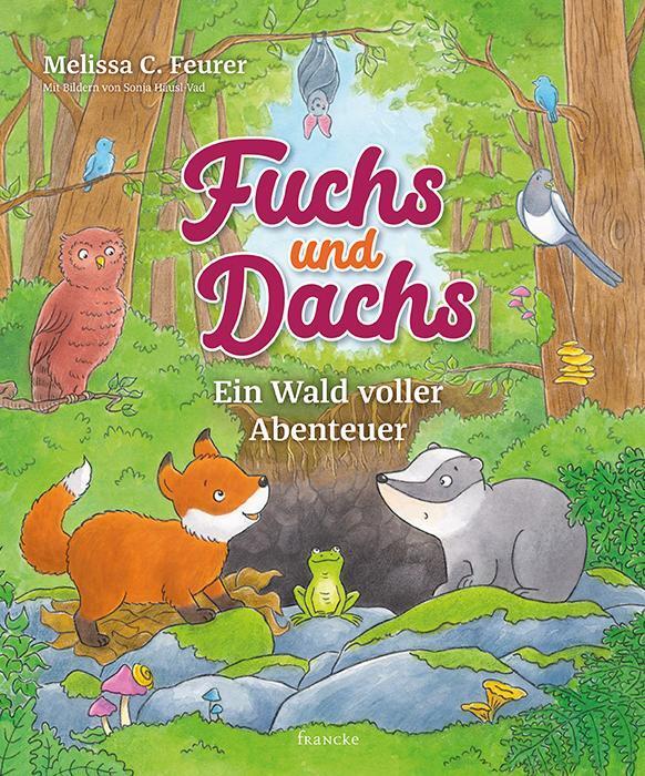Thumbnail - Fuchs Und Dachs - Ein Wald Voller Abenteuer, Melissa C. Feurer