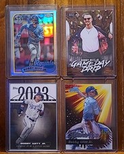 2025 Topps Bobby Witt Jr Kansas City Royals 4 Card Lot