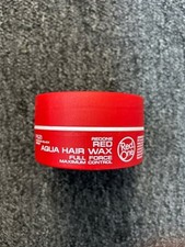 RED ONE RED AQUA HAIR WAX 5 OZ