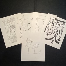 Paul Klee * FÜNF LITHOGRAPHIEN NACH FEDERZEICHNUNGEN     