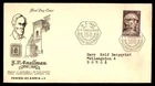 Mayfairstamps Finland FDC 1956 BV Snellman Bust First Day Cover aaw_81633