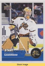 2021-22 Upper Deck CHL Stars Blue Benjamin Gaudreau #337 READ 1d0j