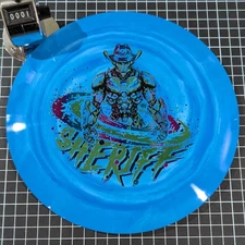 Dynamic Discs Fuzion Swirl Sheriff Galactic Lawman Driver (Pick Your Disc)