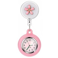 Nurse Watch for Nurses Doctors Clip on Hanging Nurse Watches Fine Retractable...
