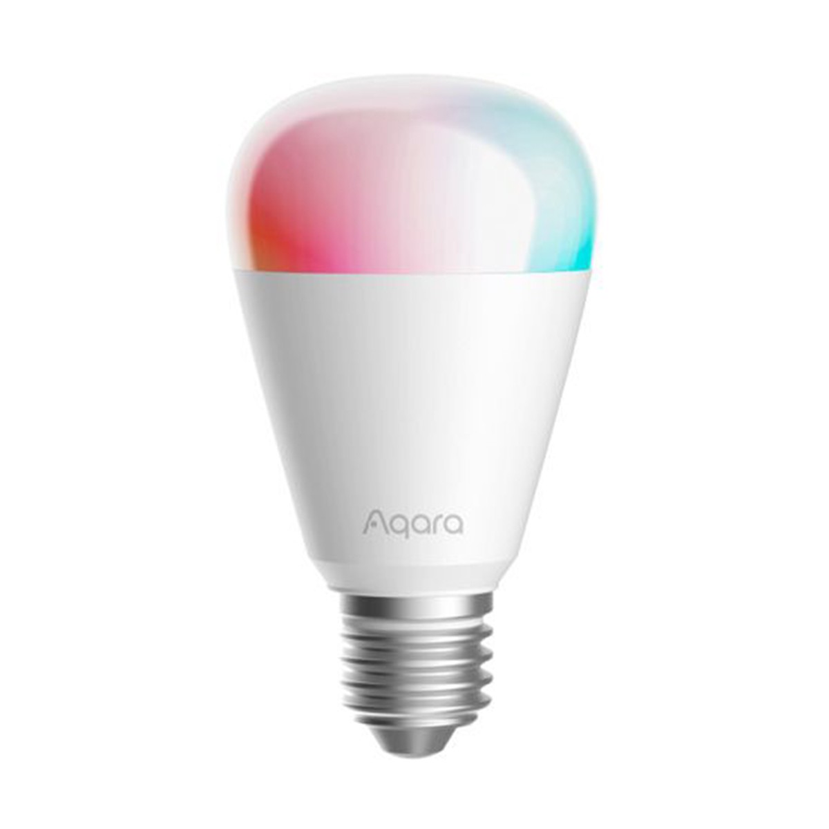 Ampoule LED connectée E27 Aqara RGB 1100lm 10.5W compatible ZigBee pour maison intelligente