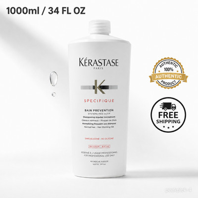 Kerastase Specifique Bain Prevention Anti Hair Loss Shampoo 1000ml 34oz Thinning