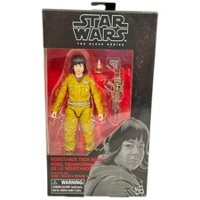 Star Wars Black Series Rose Resistance Tech 6  Figure Last Jedi 2017 Hasbro New