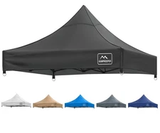 Canopy Replacement Top, 10 x 10 Pop Up Canopy Top Cover for Canopy Straight L...