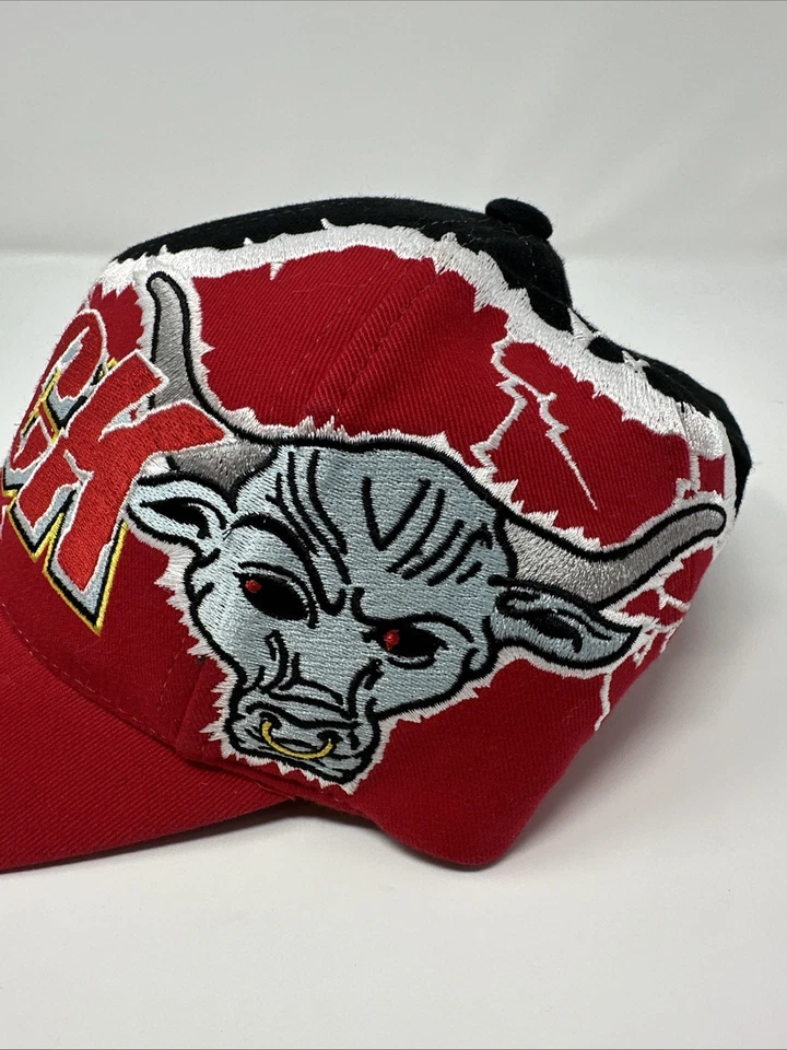 Vintage WWF The Rock “Know Your Role” Hat 1999  - Image 2 of 4