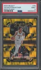 2023 Panini Select Basketball Gold Flash Julian Strawther #78 PSA 9