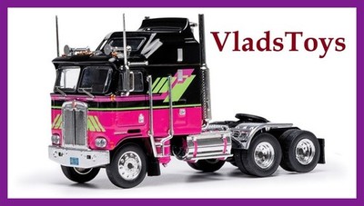 IXO Models 1:64 Scale Diecast 1976 Kenworth K100 Aerodyne Black