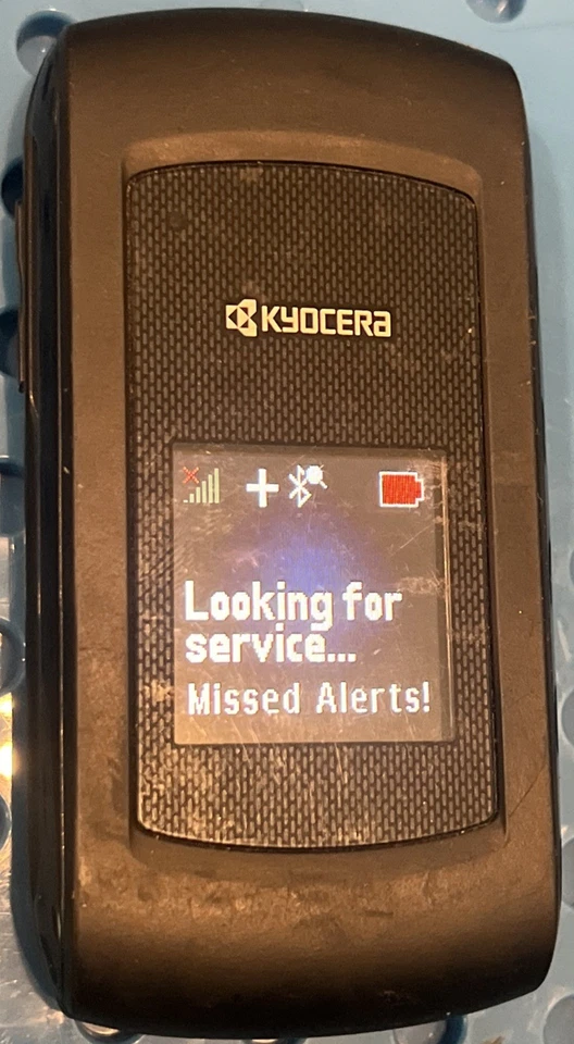 Kyocera Kona S2151 - Black ( Sprint ) Cellular Flip Phone, Tested, Reset, 👀Info - Image 2 of 4